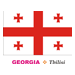 Georgia Flag Coloring Pages