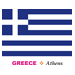 Greece Flag Coloring Pages