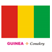 Guinea Flag Coloring Pages