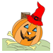 Halloween Costums Coloring Pages