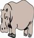 Hippopotamus Coloring Pages