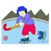 Ice Hockey Coloring Pages