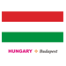 Hungary Flag Coloring Pages