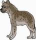 Hyena Coloring Pages