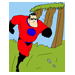 Mr Incredible Coloring Pages