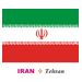Iran Flag Coloring Pages