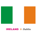 Ireland Flag Coloring Pages