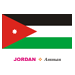 Jordan Flag Coloring Pages