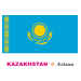 Kazakhstan Flag Coloring Pages