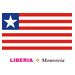 Liberia Flag Coloring Pages