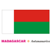 Madagascar Flag Coloring Pages