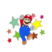 Original Mario Coloring Pages