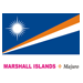 Marshall Islands Flag Coloring Pages