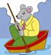 Smart Mouse Coloring Pages