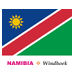 Namibia Flag Coloring Pages
