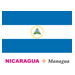 Nicaragua Flag Coloring Pages
