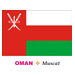 Oman Flag Coloring Pages