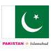 Pakistan Flag Coloring Pages