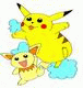 Cute Pikachu Coloring Pages