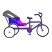 Rickshaw Coloring Pages