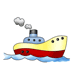 Ship Coloring Pages