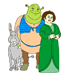 Shrek Coloring Pages