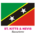 St Kitts And Nevis Flag Coloring Pages