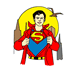 Superman Cartoon Coloring Pages