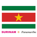 Surinam Flag Coloring Pages
