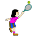 Sports Tennis Coloring Pages