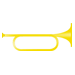 Trumpet Coloring Pages