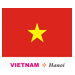 Vietnam Flag Coloring Pages