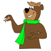 Cute Yogi Bear Coloring Pages