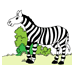 Zebras Coloring Pages