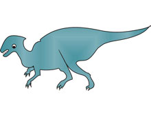 Parssaurolophus