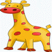 Giraffe drawing