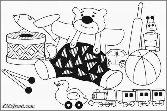 Kids Activity -Match Pictures & Find differences in the pictures: a preschool child exercises., Black & white Picture