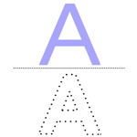 capital alphabet