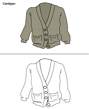 Cardigan Sheet