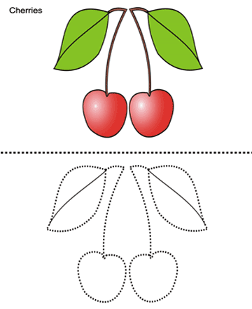 Cherries Sheet