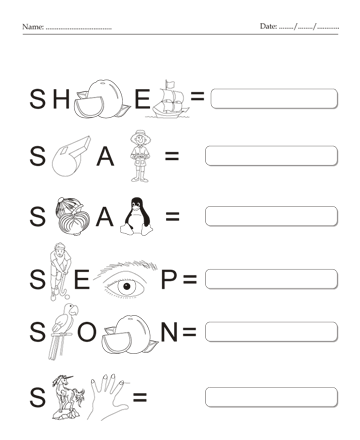 Complete The Word 19 Sheet