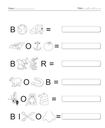 Complete The Word 2 Sheet