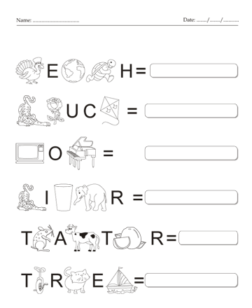 Complete The Word 20 Sheet