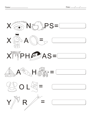 Complete The Word 24 Sheet