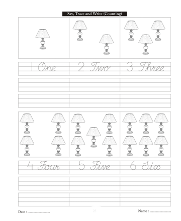 Cursive Writing Book 25 Sheet