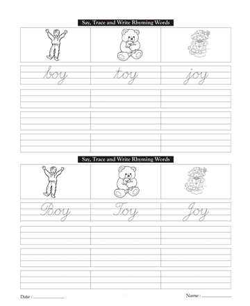 Cursive Writing Book 32 Sheet