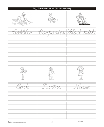 Cursive Writing Book 88 Sheet