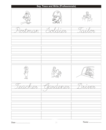 Cursive Writing Book 90 Sheet