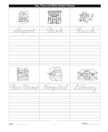 Cursive Writing Book 92 Sheet