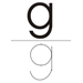 Small Alphabet G Sheet